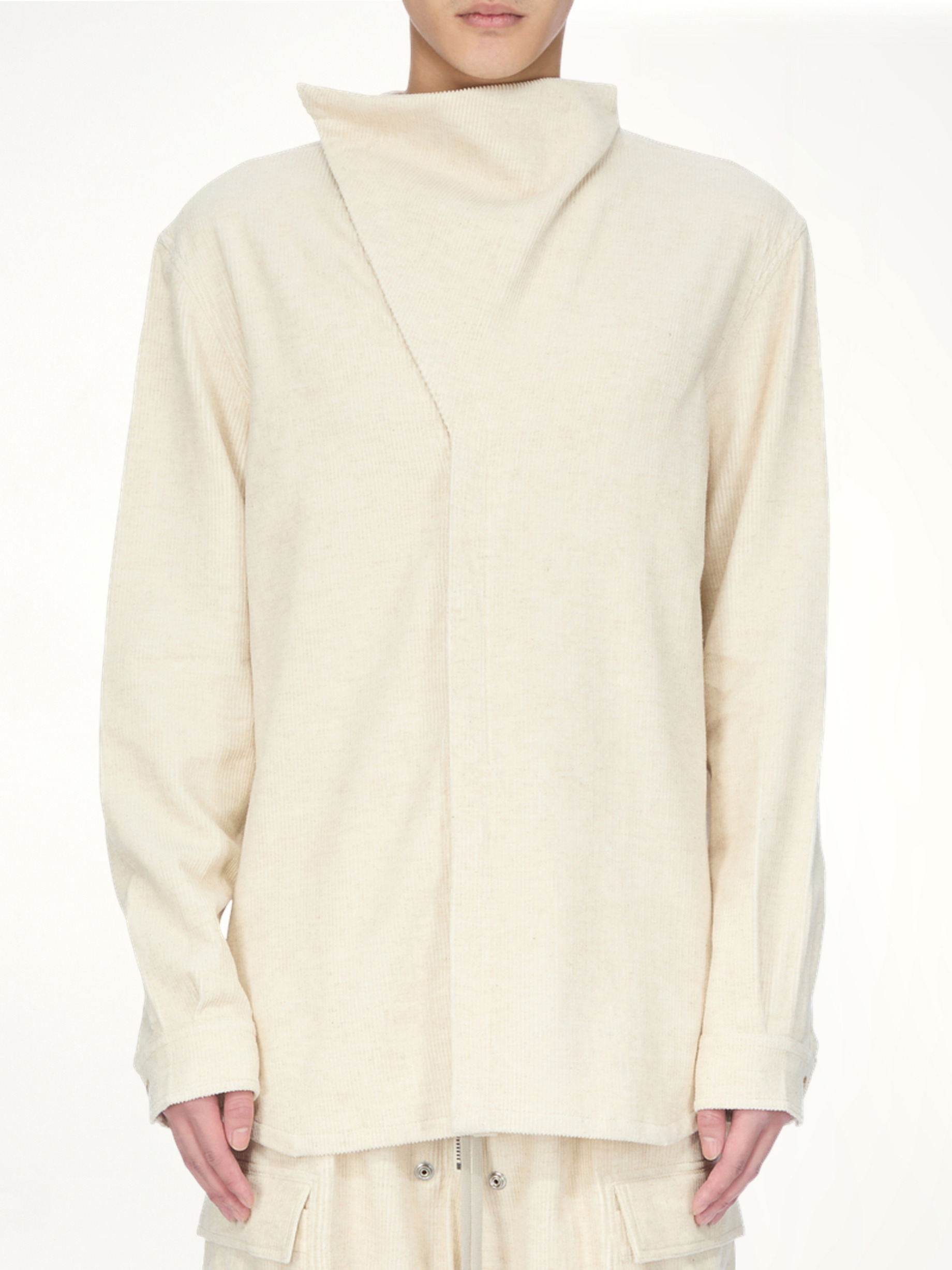 Island Shirt in Natural - 1