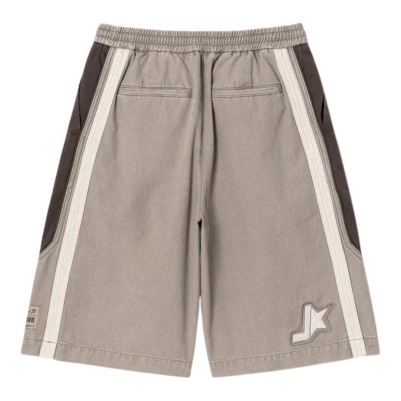 JUUN.J Denim Track Shorts outlook