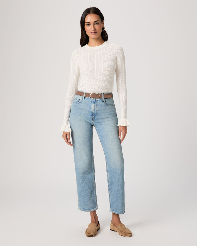 PAIGE Ophelia Top outlook