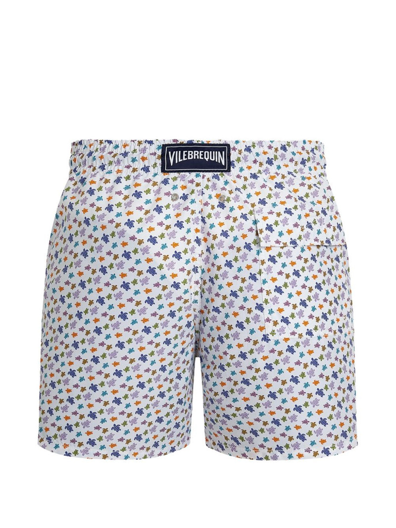 Vilebrequin ronde des tortues print swim shorts outlook