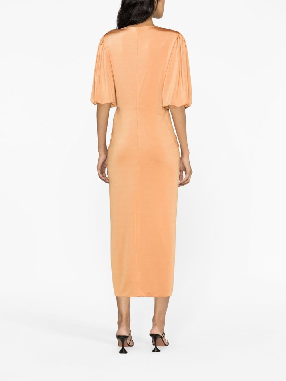Mika twist-front midi dress - 4