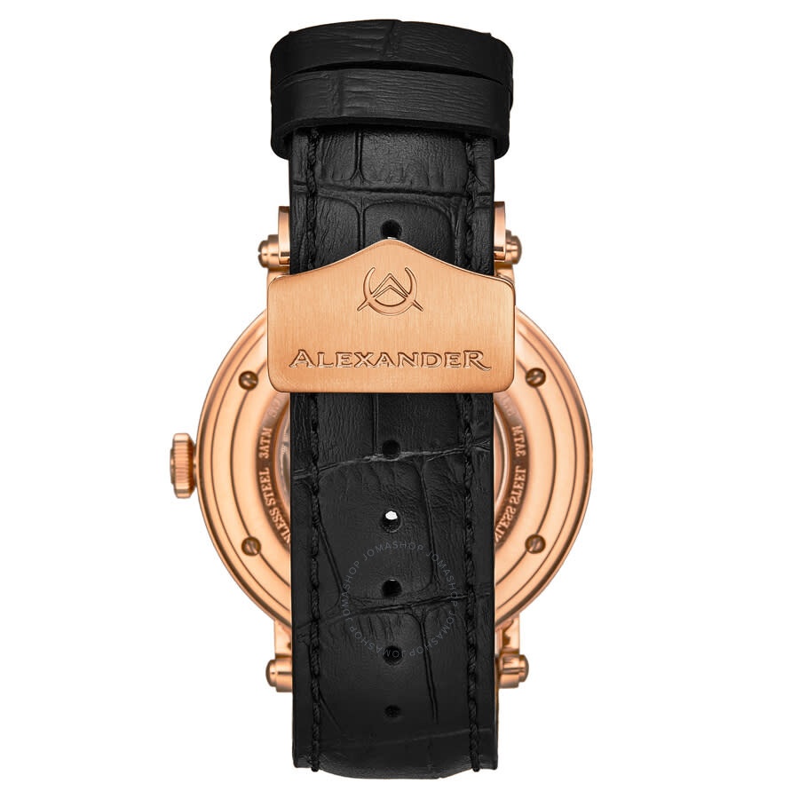 Alexander - Alexander Alexander 2 Automatic Champagne Dial Men's Watch A153-05 - 2