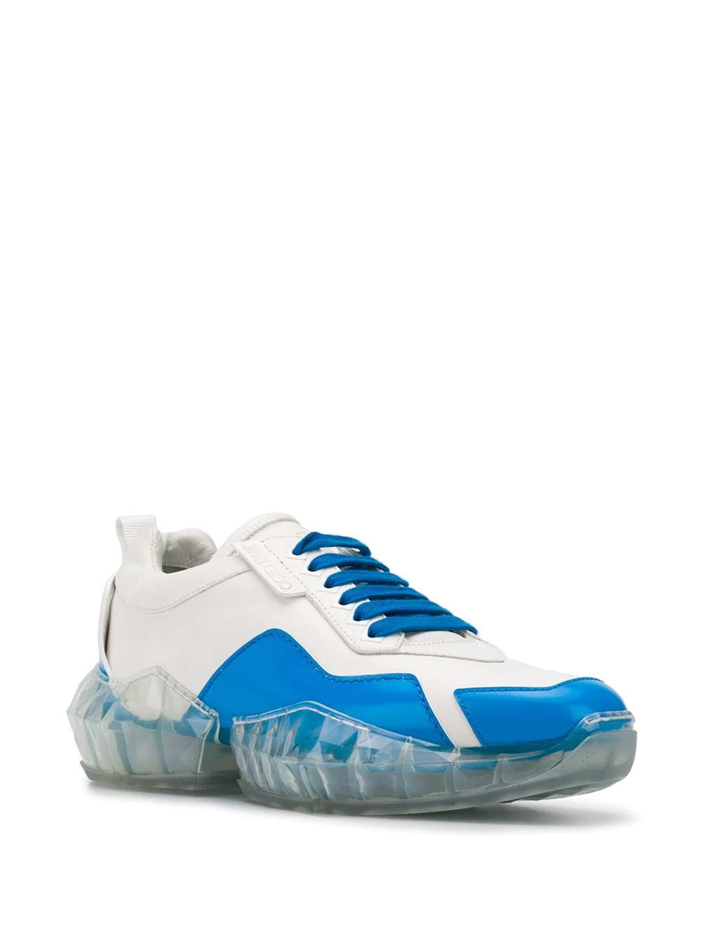 x YK Jeong Diamond low-top sneakers - 2