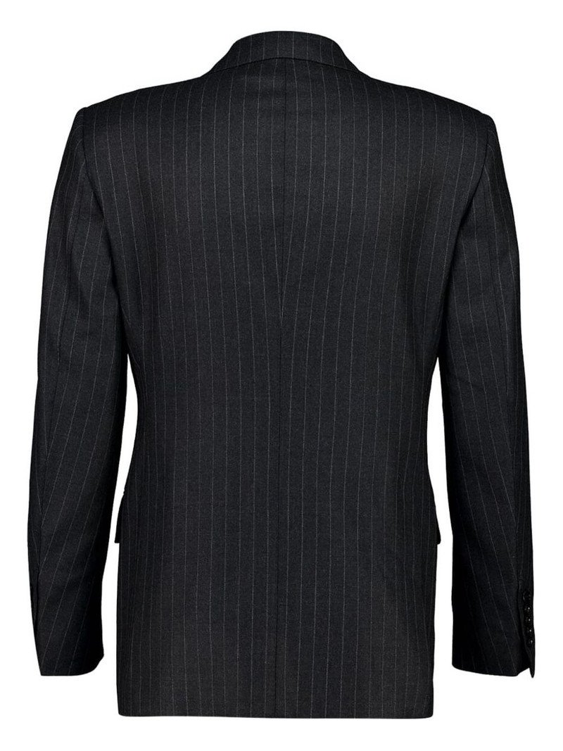 TOM FORD pinstripe single-breasted blazer outlook