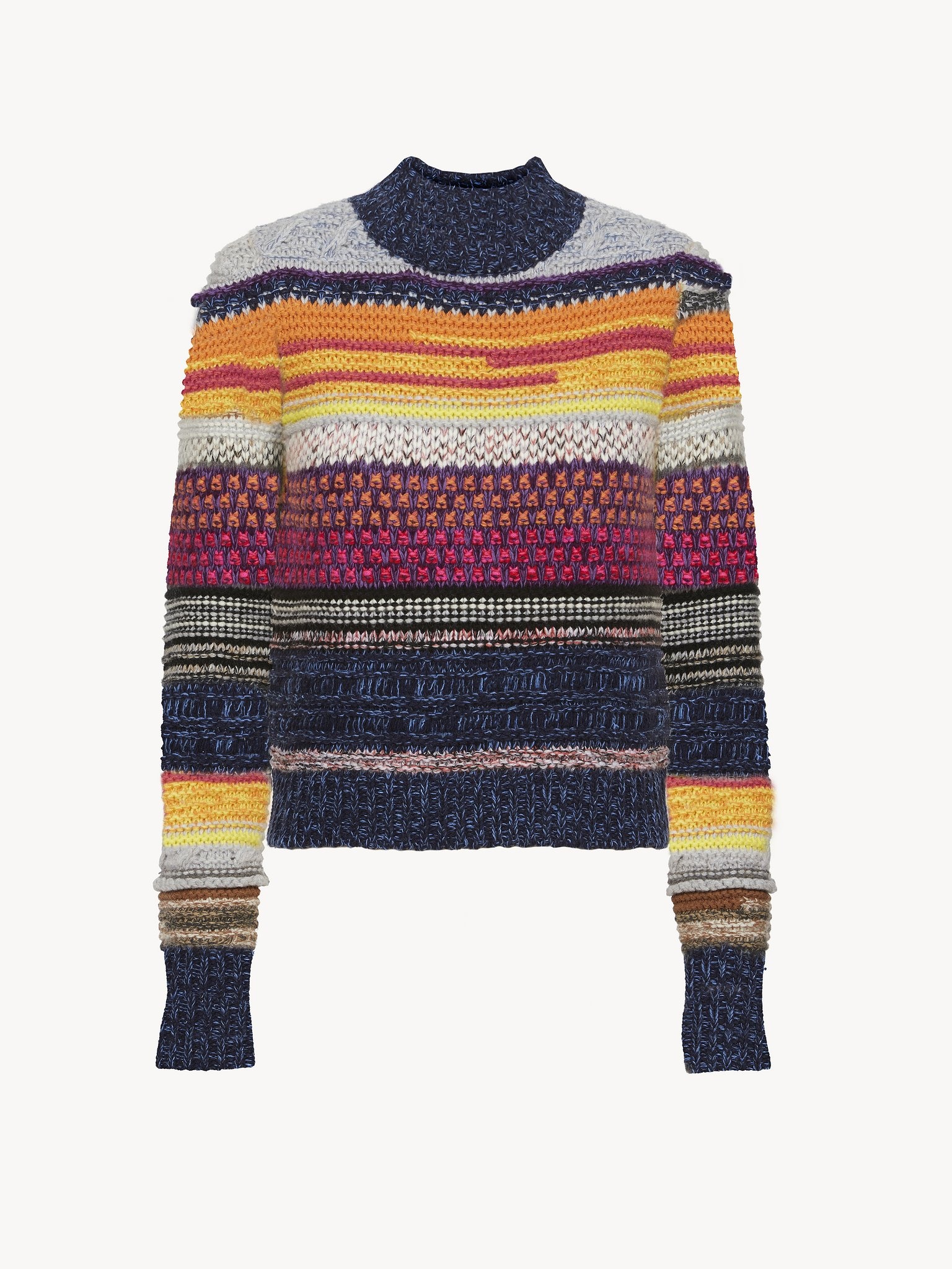 MOCK-NECK SWEATER - 3