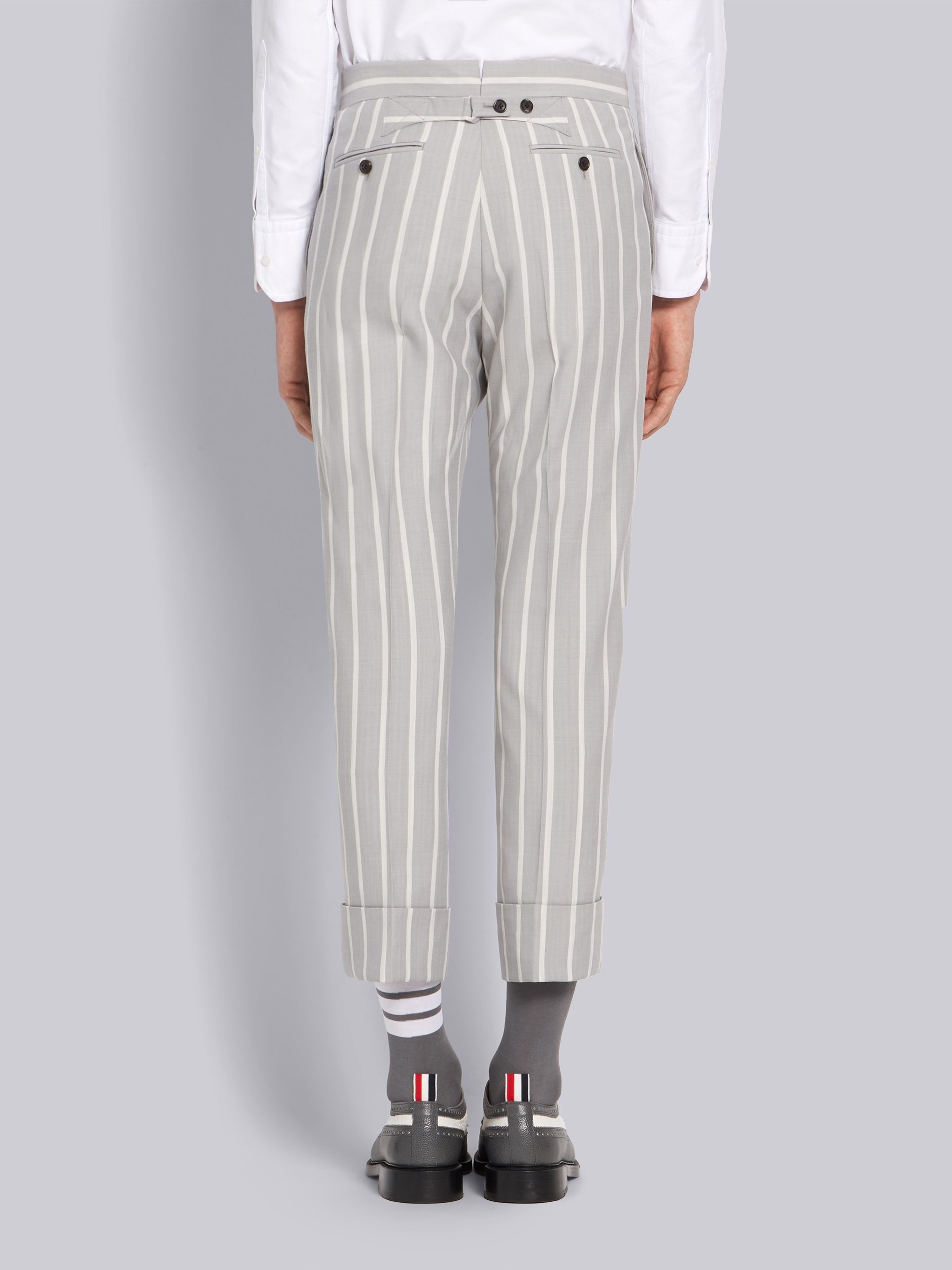 Banker Stripe classic suit - 4