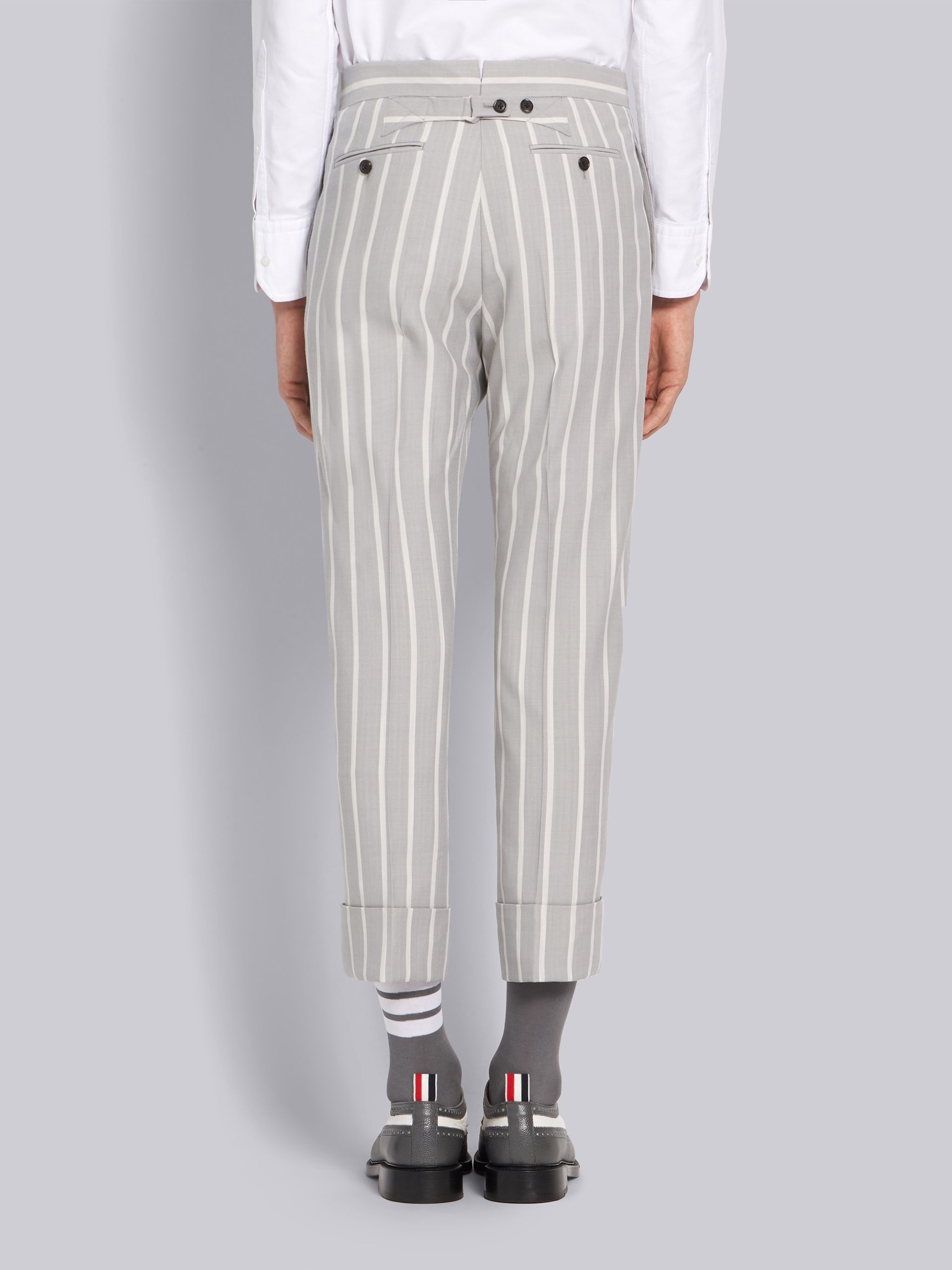 Banker Stripe classic suit - 4