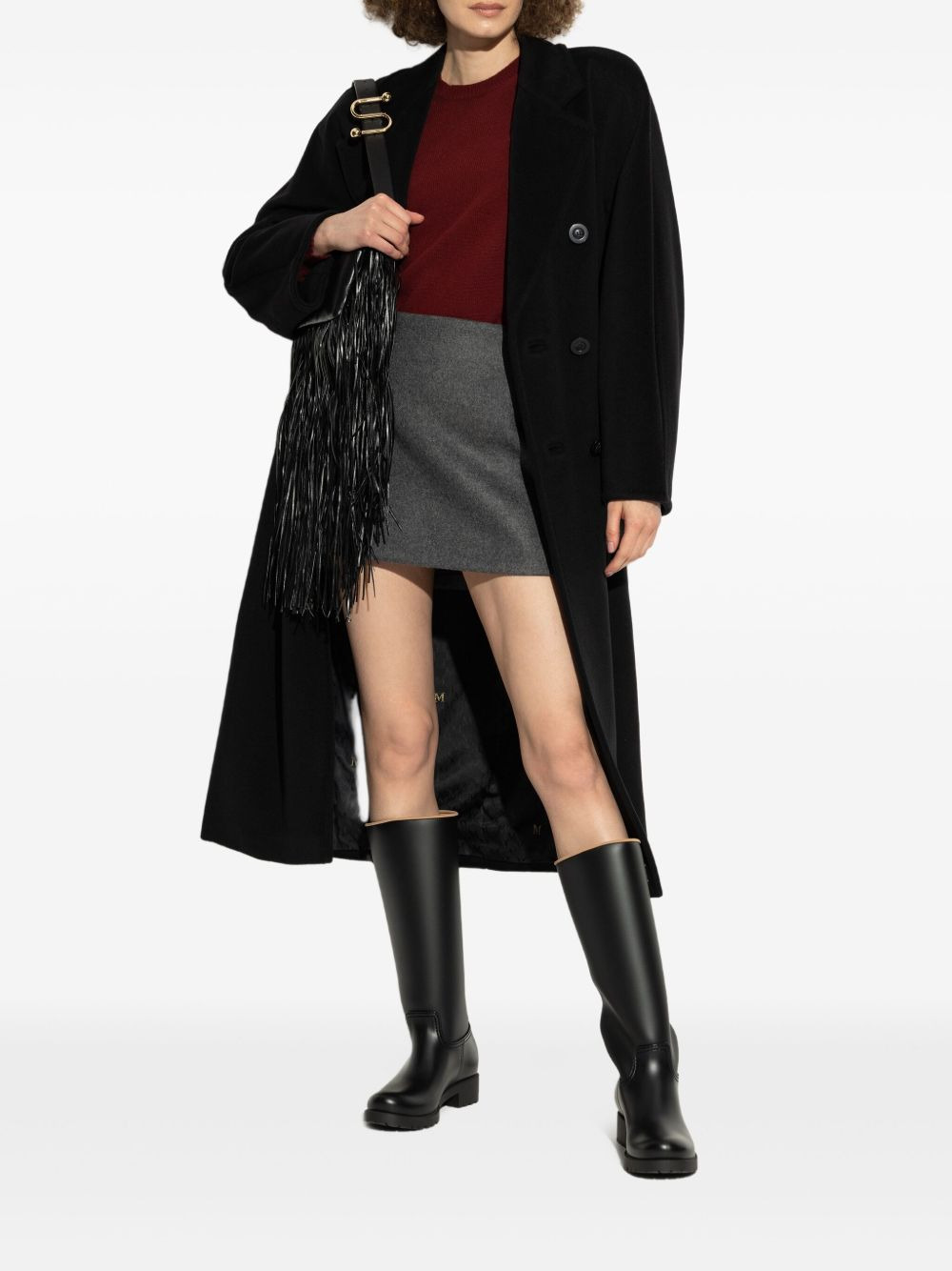 logo-patch rain boots - 2