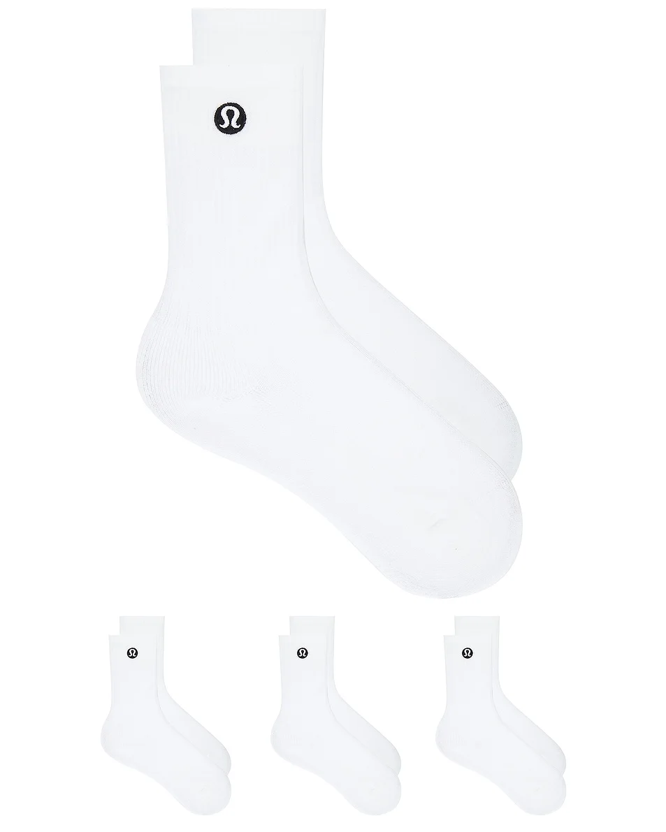 Daily Essential Socks 3 Pair - 1