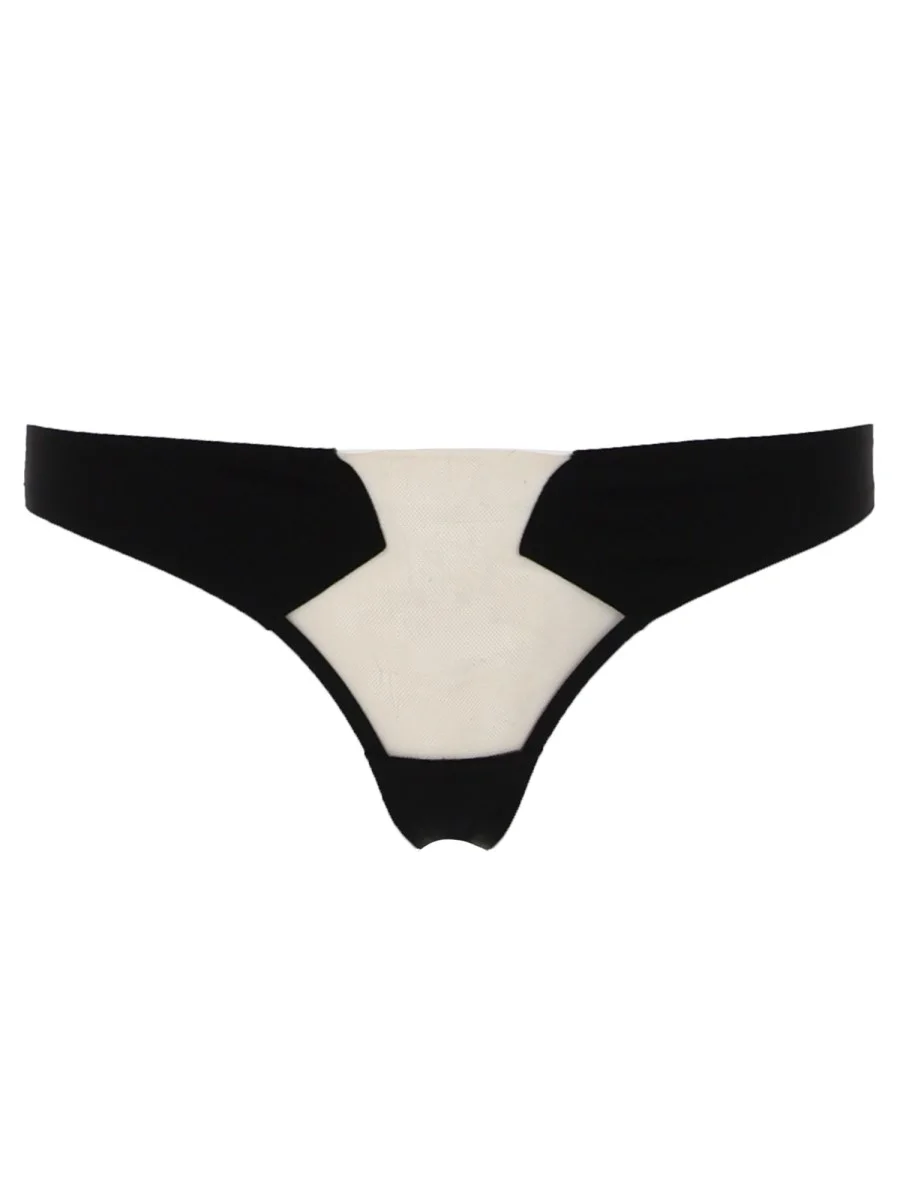 SLIP LIVY X RICK OWENS CON DETTAGLIO IN TULLE - 1