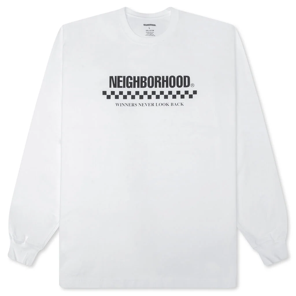 NH. TEE L/S 02 - WHITE - 1