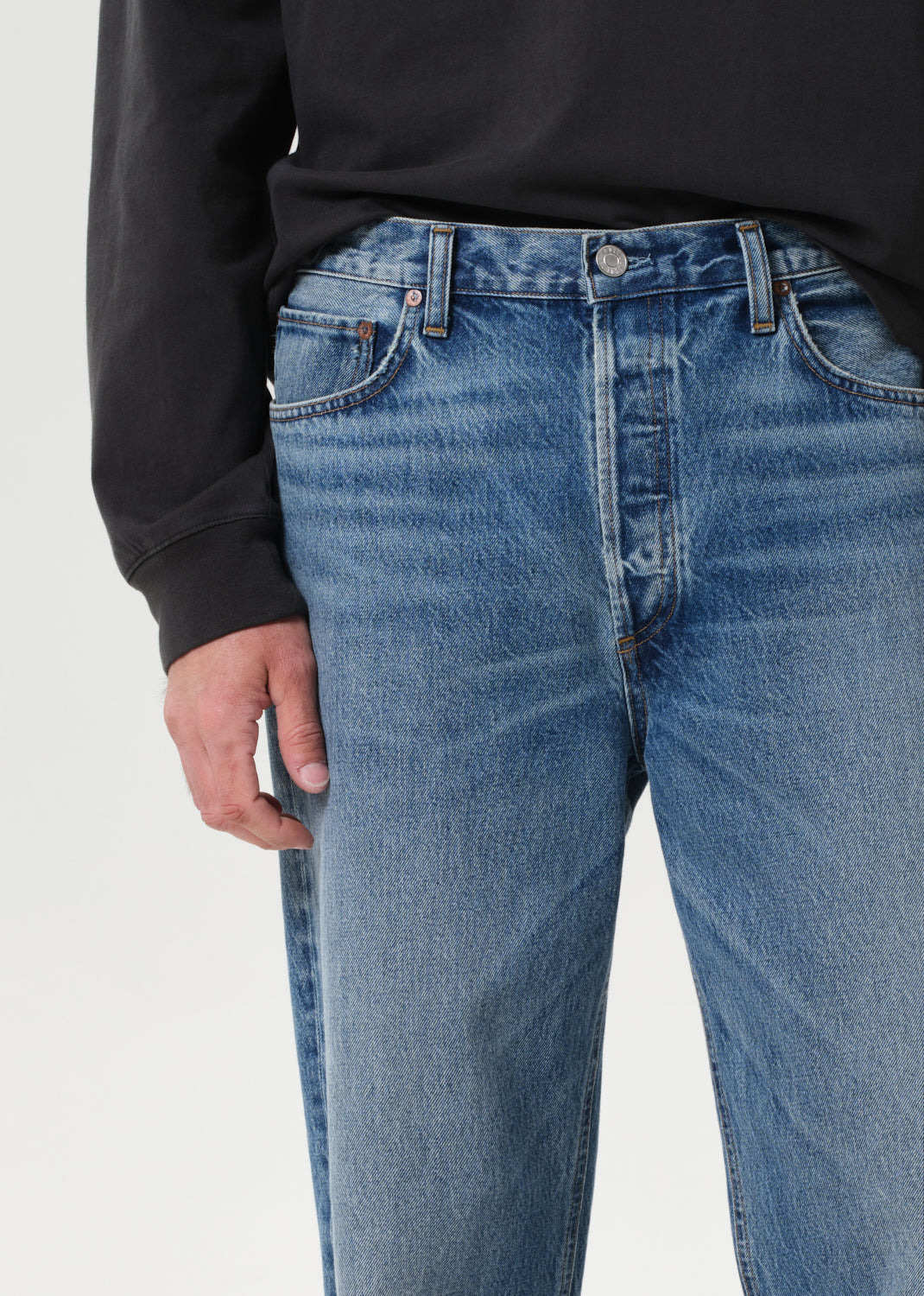 90'S JEAN IN FRICTION - 6