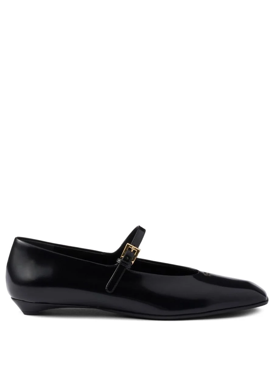 Prada Mary Jane Ballerina Shoes - 1