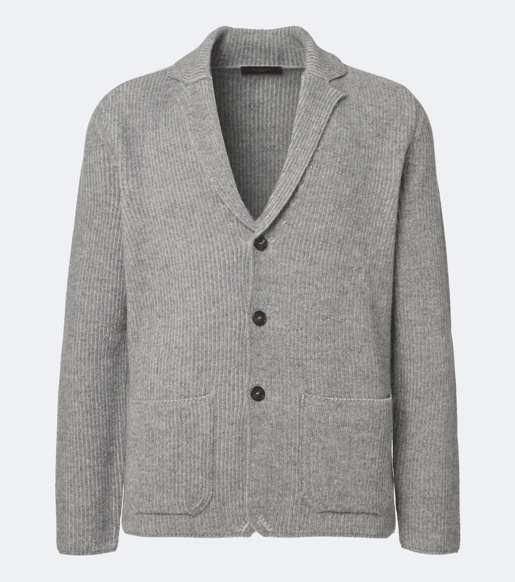 Virgin wool cardigan - 1