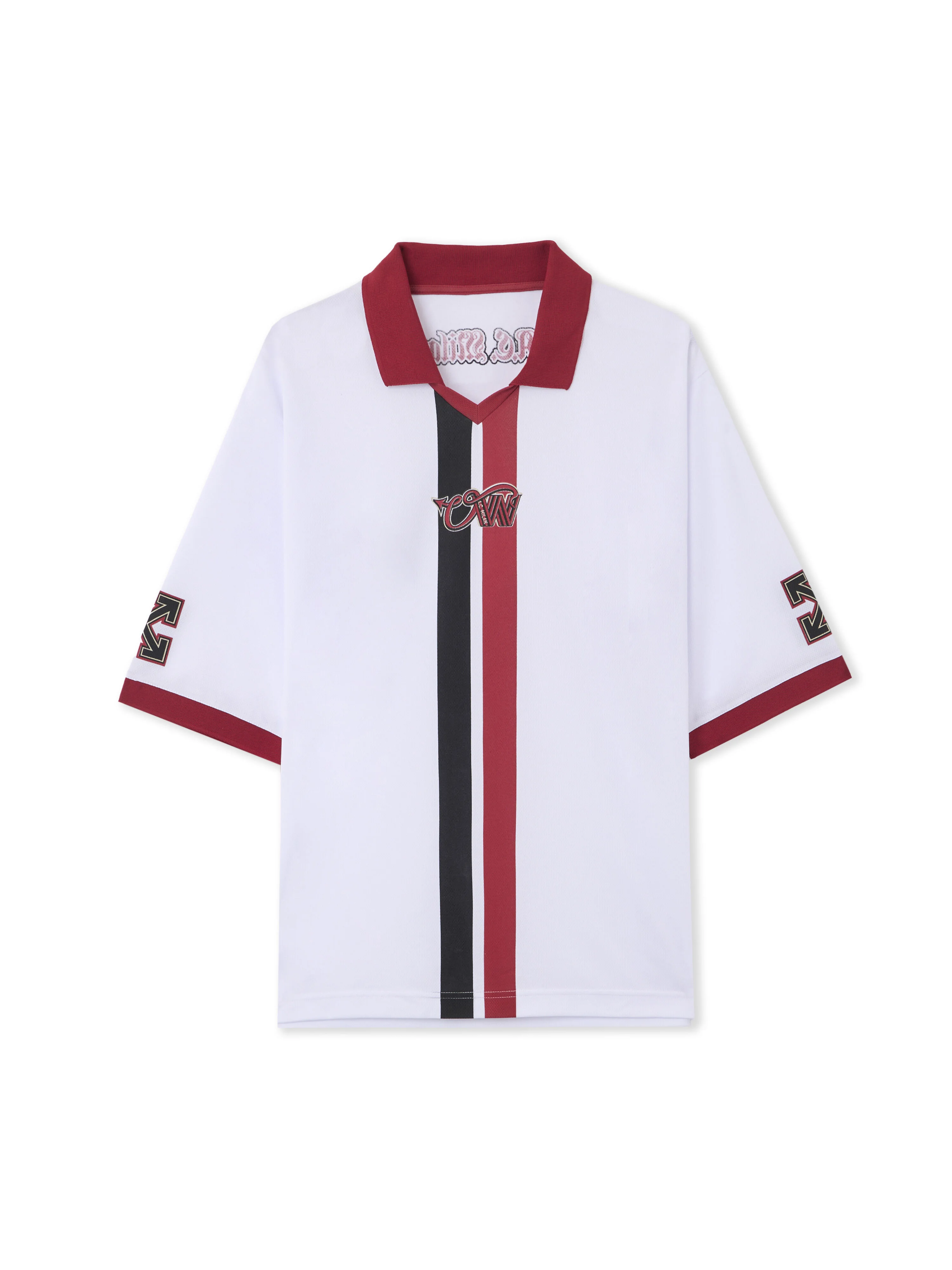 Off-White™ c/o AC Milan Arrow Tech T-shirt - 1