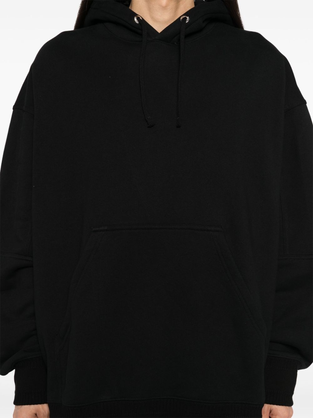 crew-neck hoodie - 5