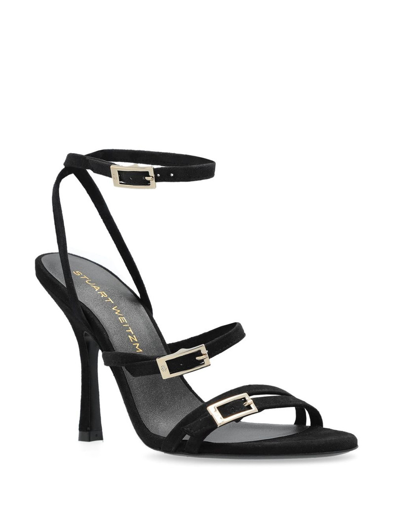 Stuart Weitzman 100mm Georgie sandals outlook