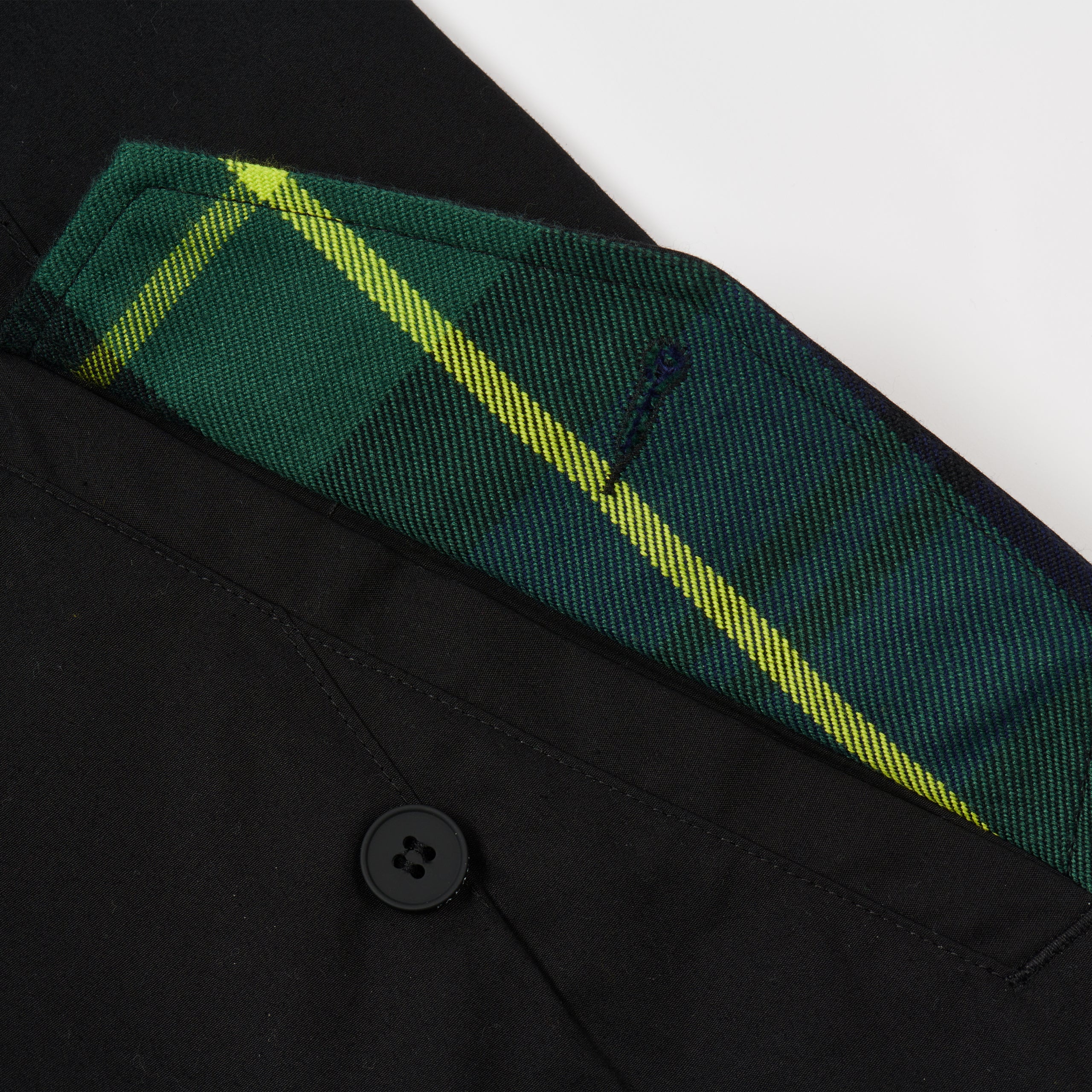 PALACE PALACE GUARD CAR COAT BLACK | REVERSIBLE