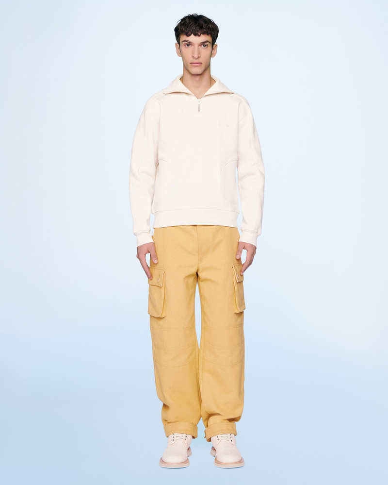 JACQUEMUS Le sweatshirt Linha outlook