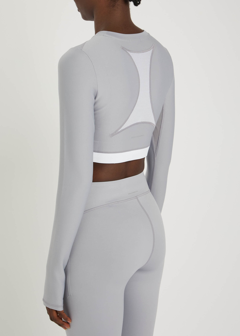ON Train Stretch-jersey Crop top - 2