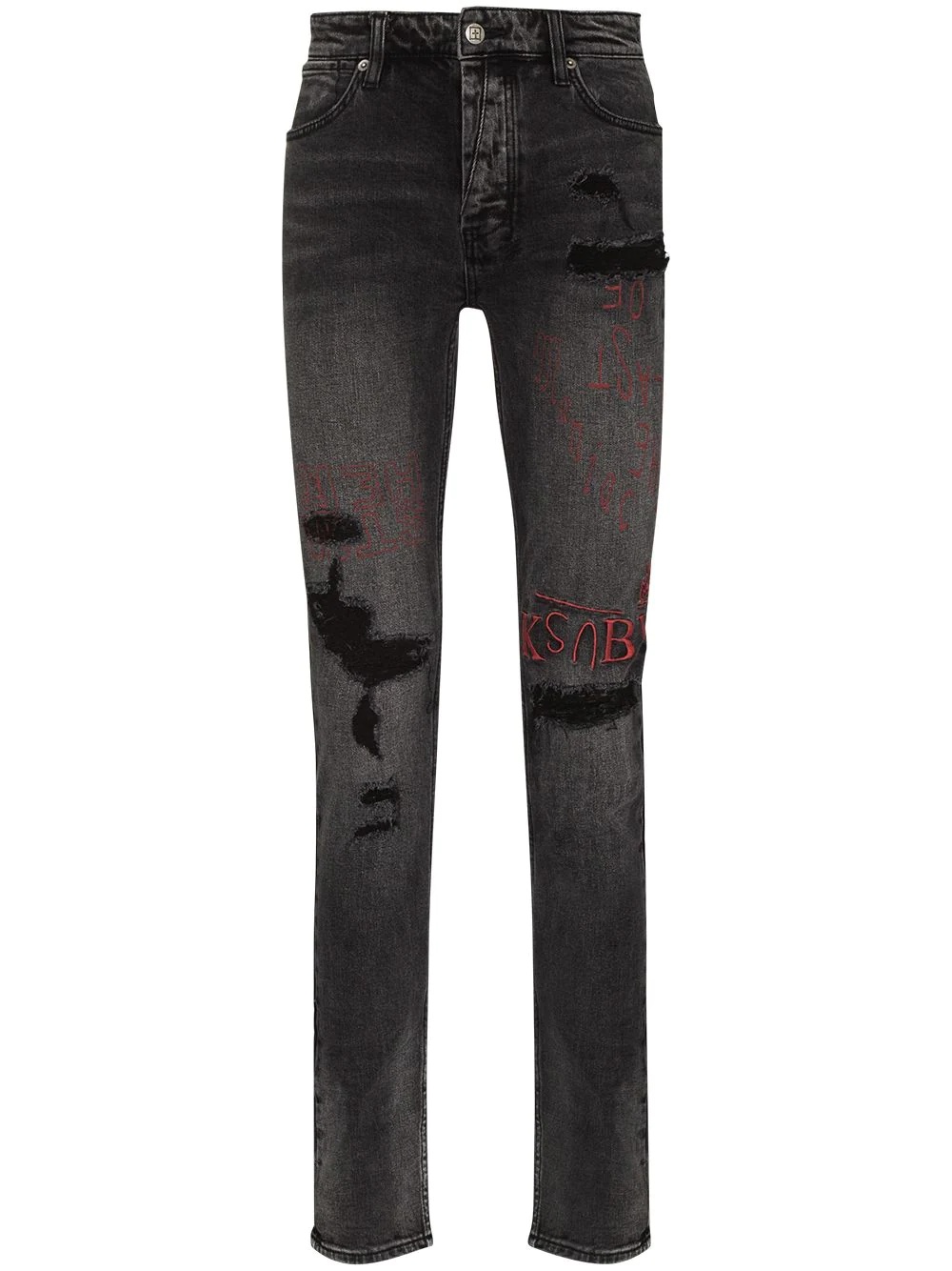 Maniac Van Winkle skinny jeans - 1