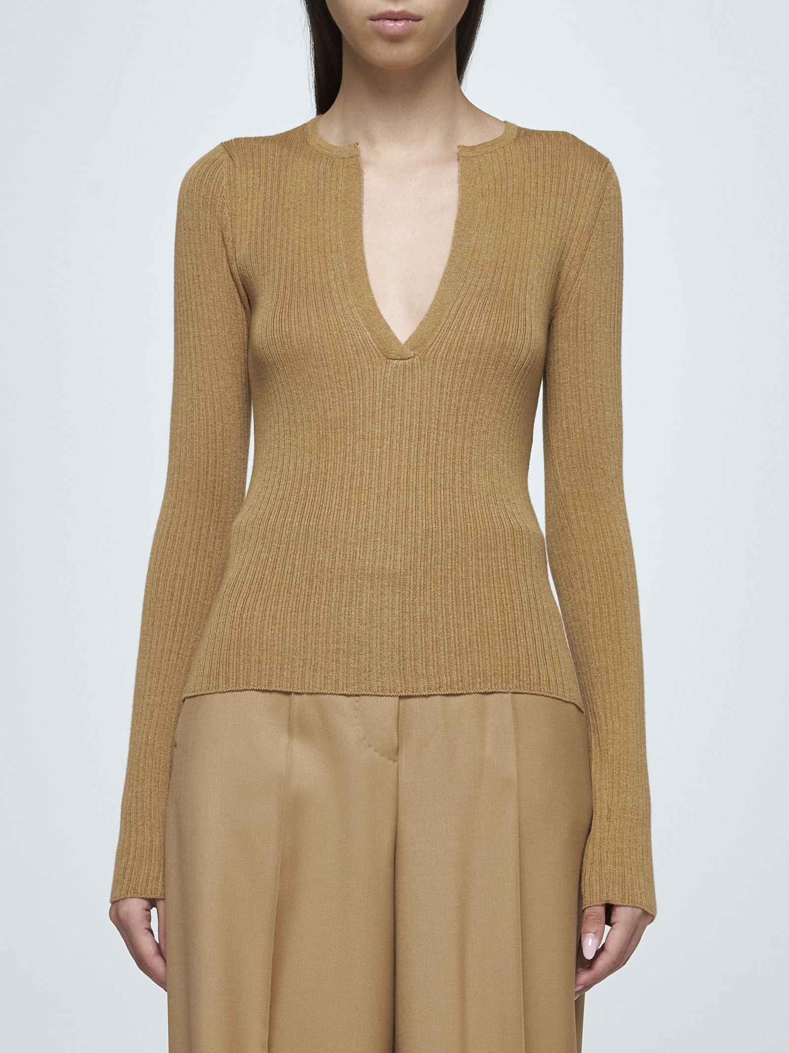 Urlo silk and cashmere sweater - 3