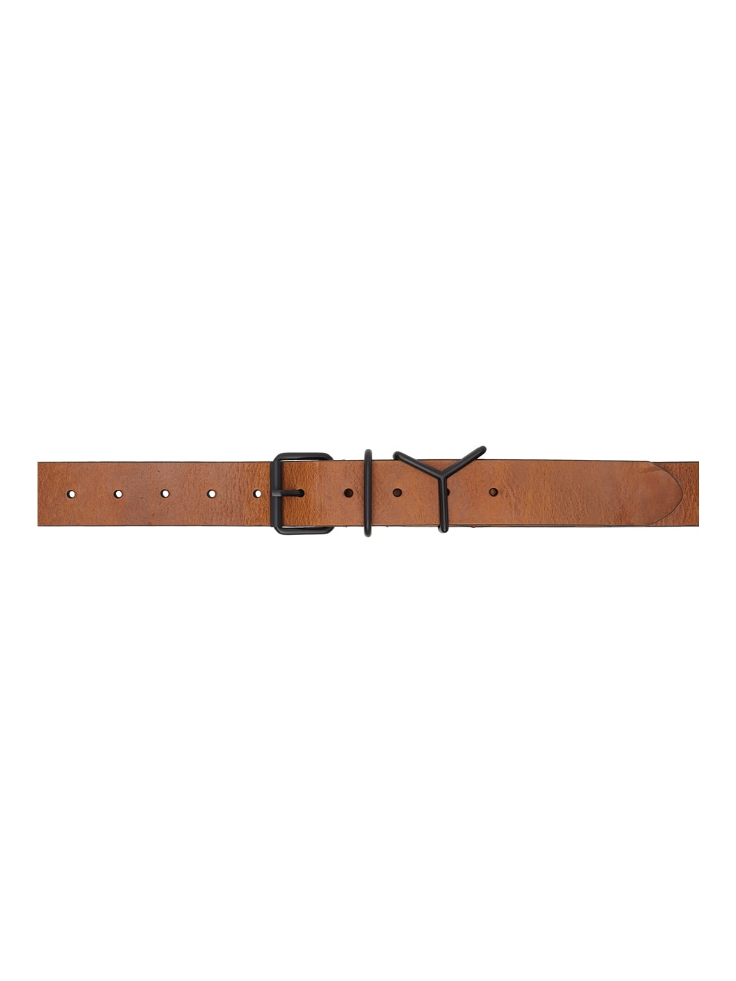 Brown Y Belt - 1