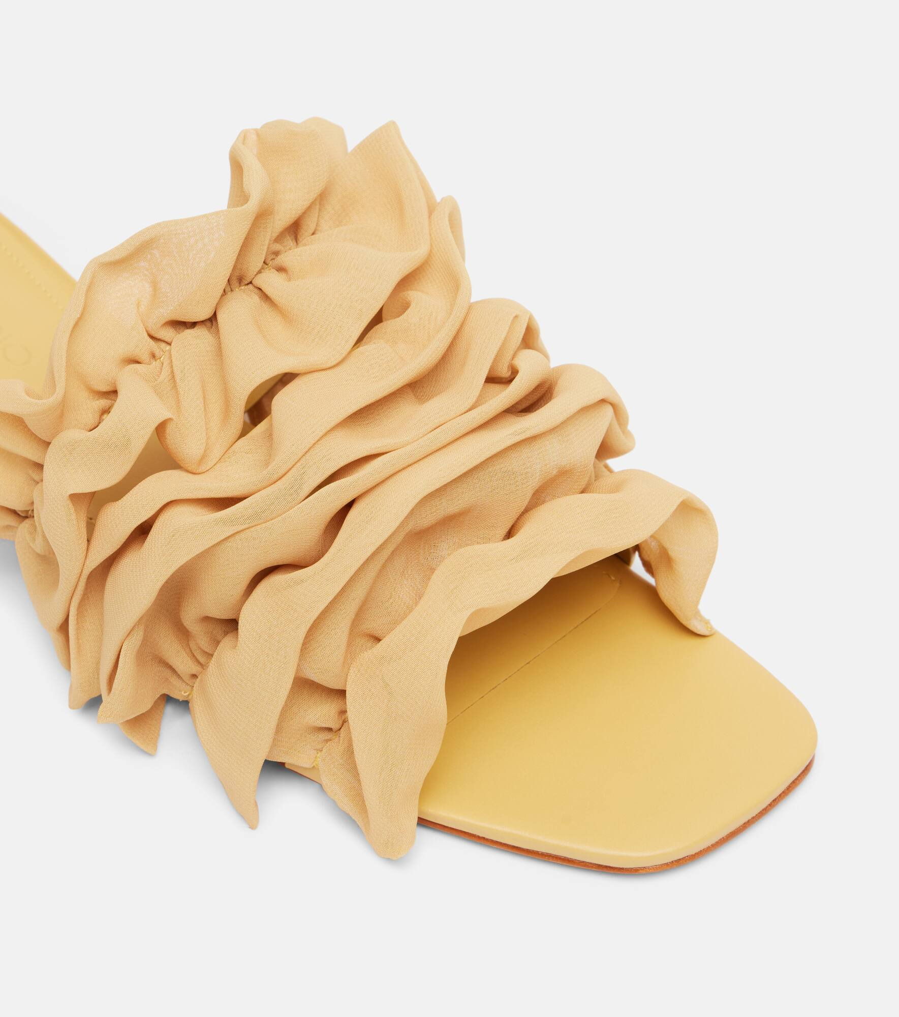 Ruffled sandals - 5
