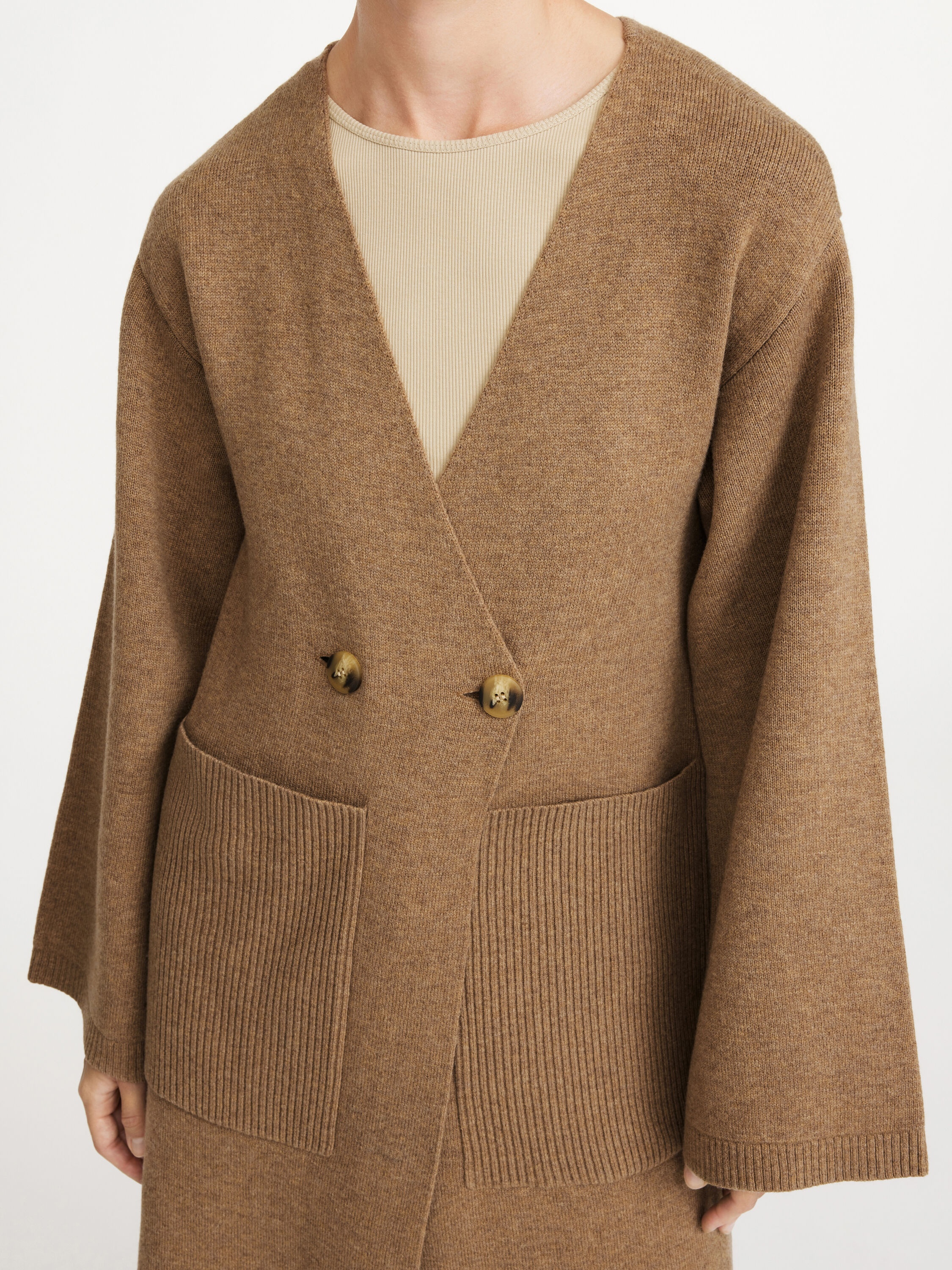 Carlyn wool cardigan - 4