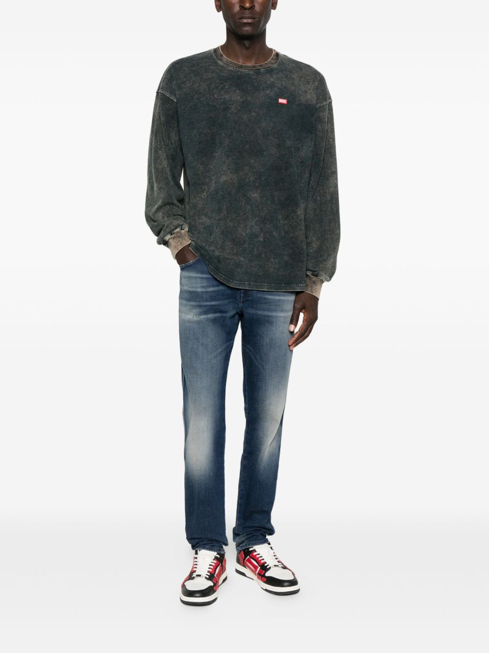 1993 D-Vyl slim-fit jeans - 2