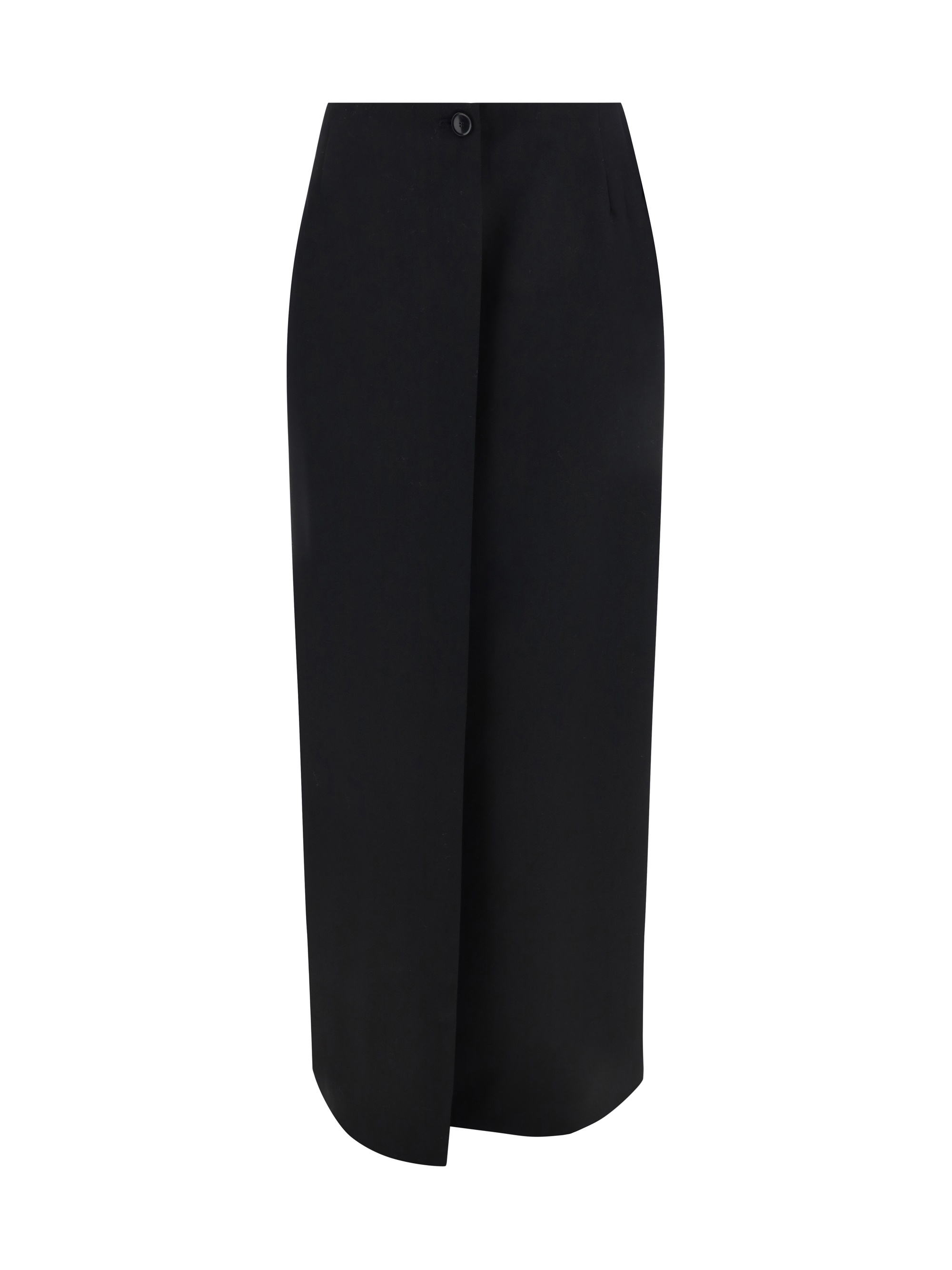 スカート GIVENCHY FW23 Black wool blend skirt (BW40RA14RQ 001) Givenchy Skirt Black Womens Givenchy