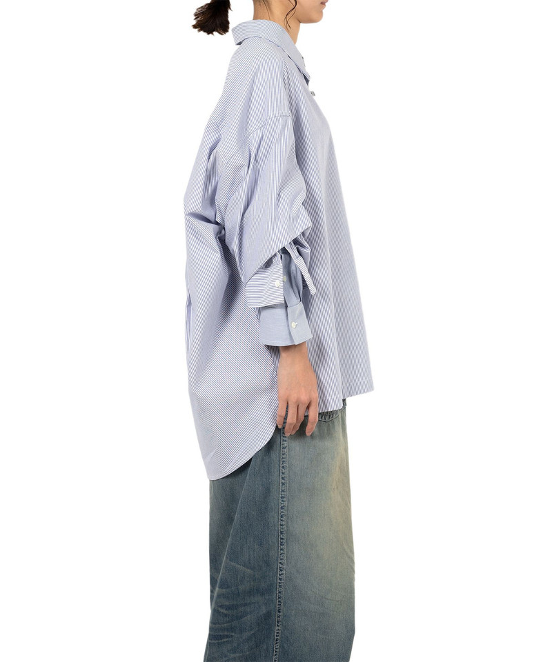 Sleeve Layered Shirt 13