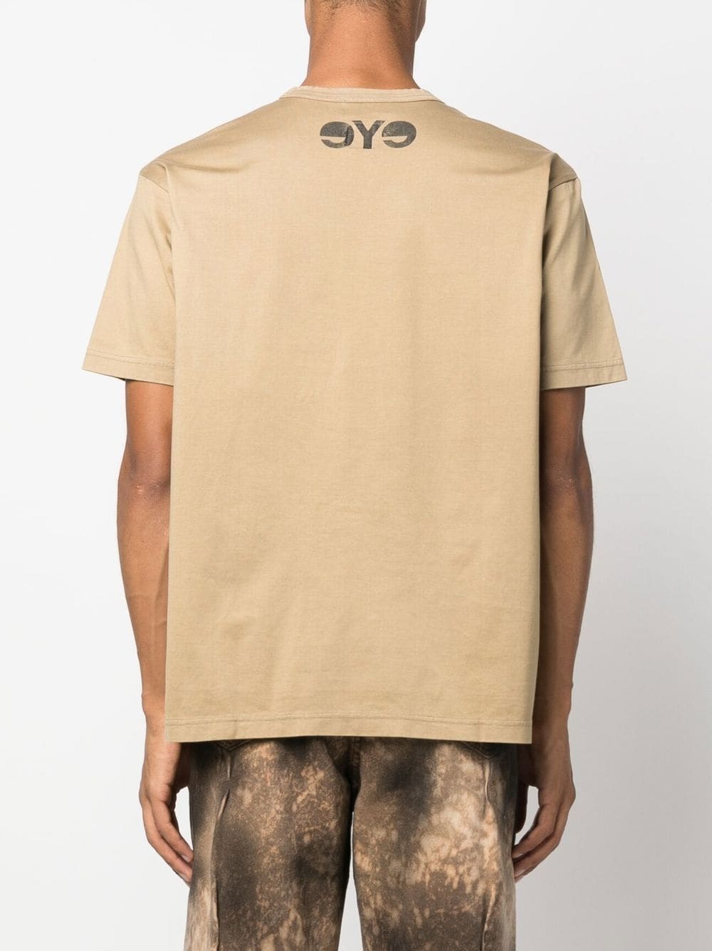 logo-print short-sleeve T-shirt - 4
