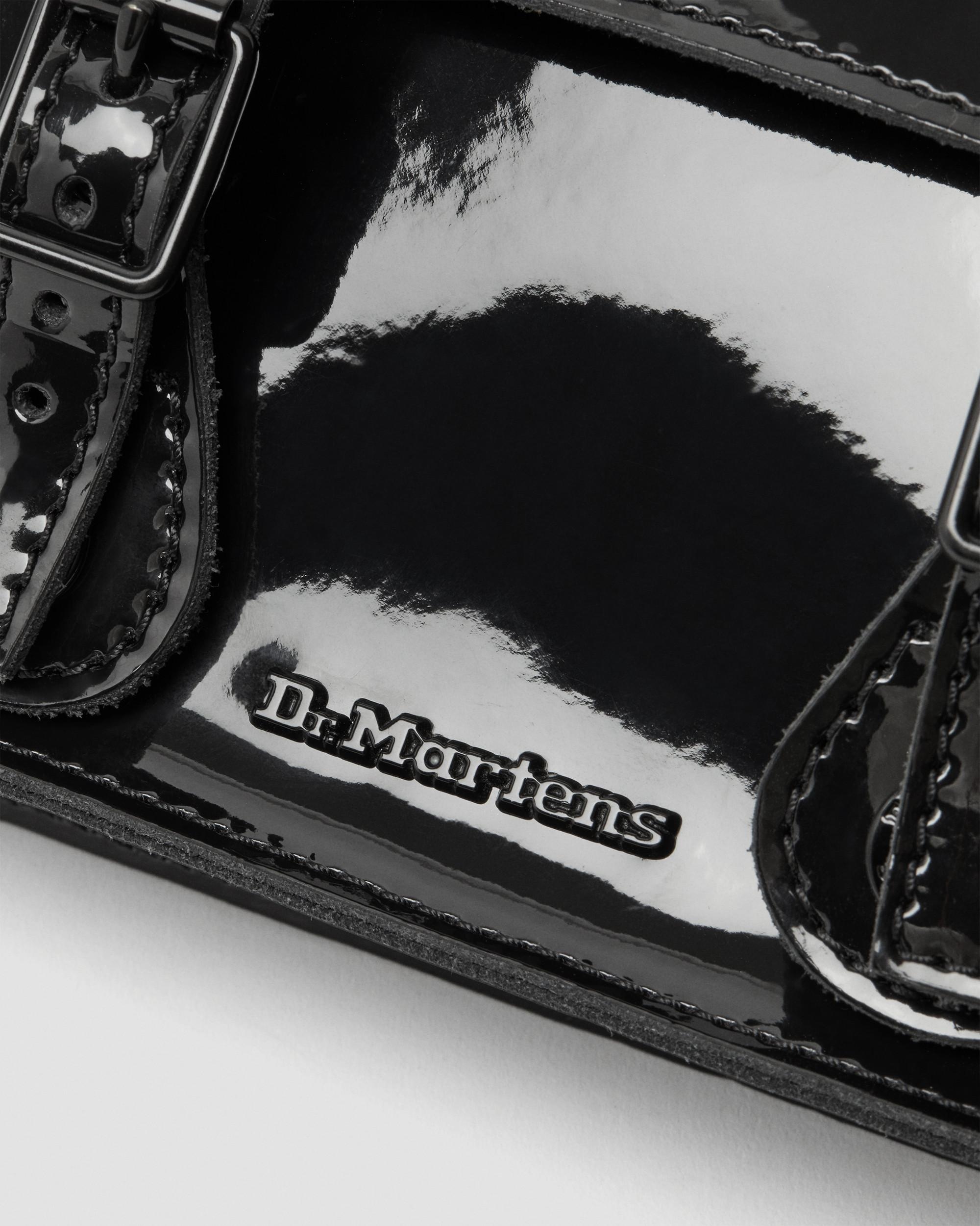 7 inch Patent Leather Crossbody Bag - 5