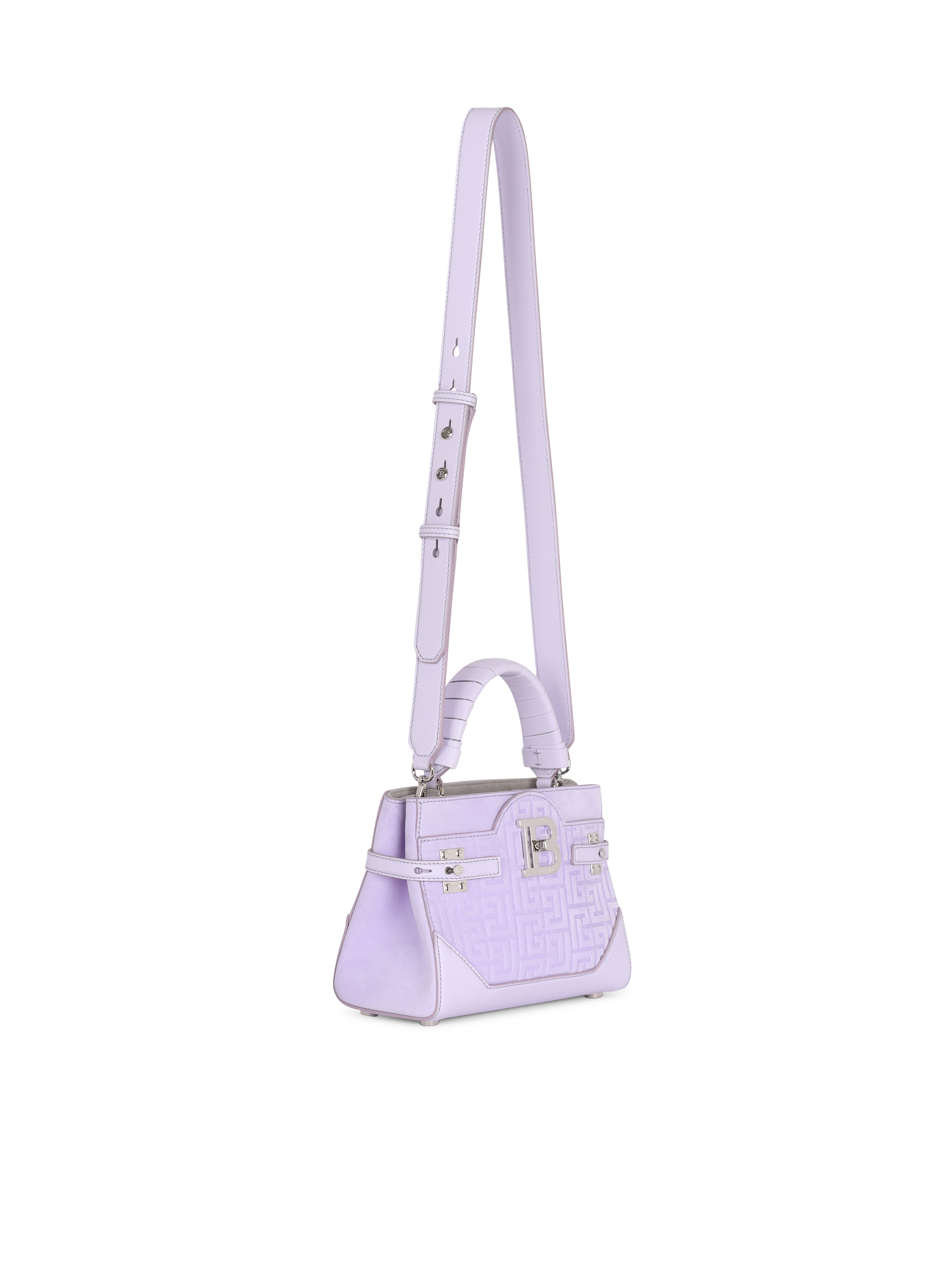 B-Buzz 22 bag in monogram-embossed leather - 3
