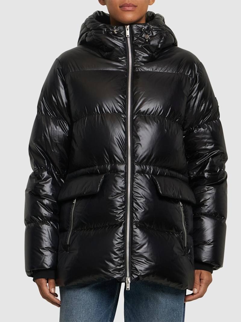 Whitney 3q nylon down jacket - 3