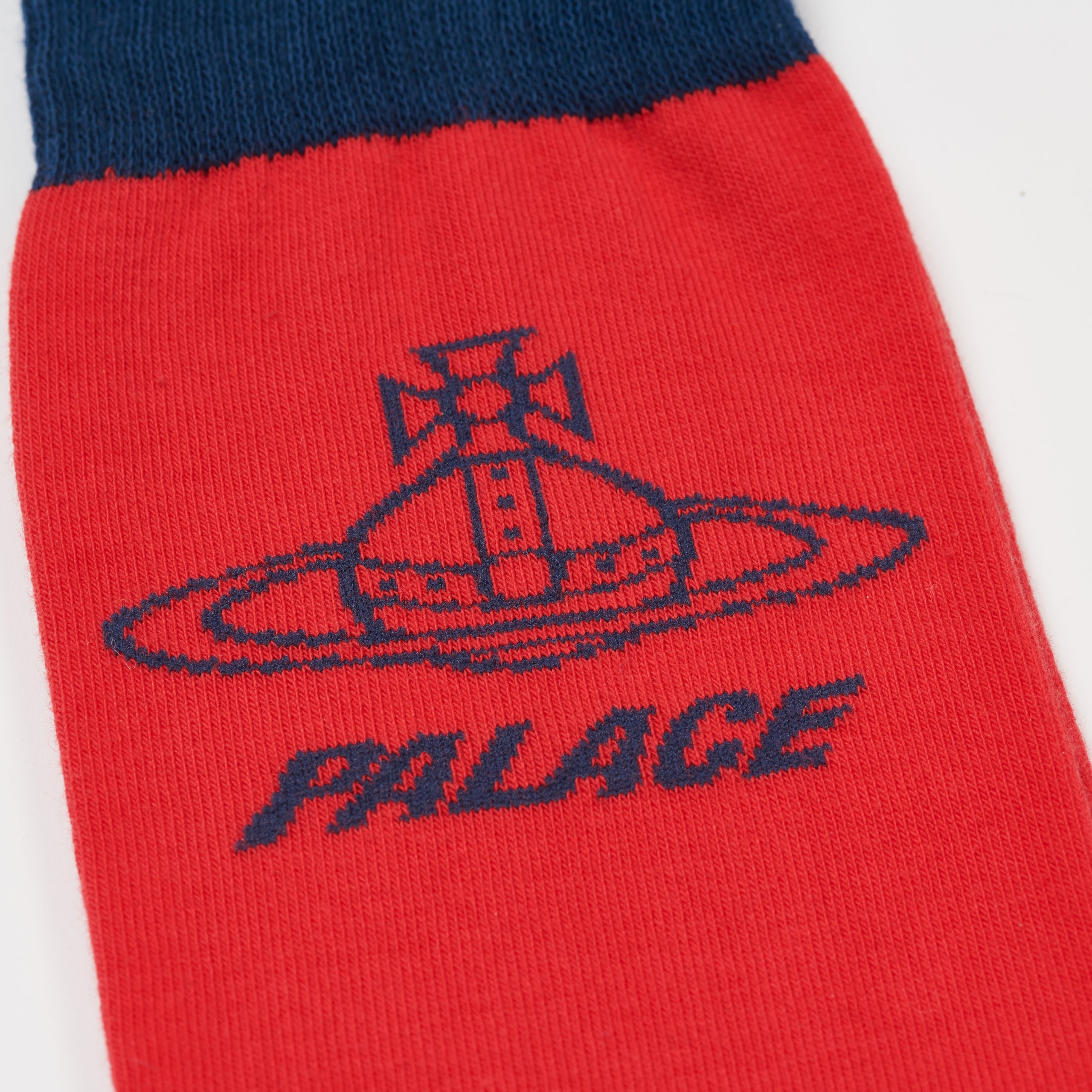 PALACE VIVIENNE WESTWOOD SOCKS RED - 2