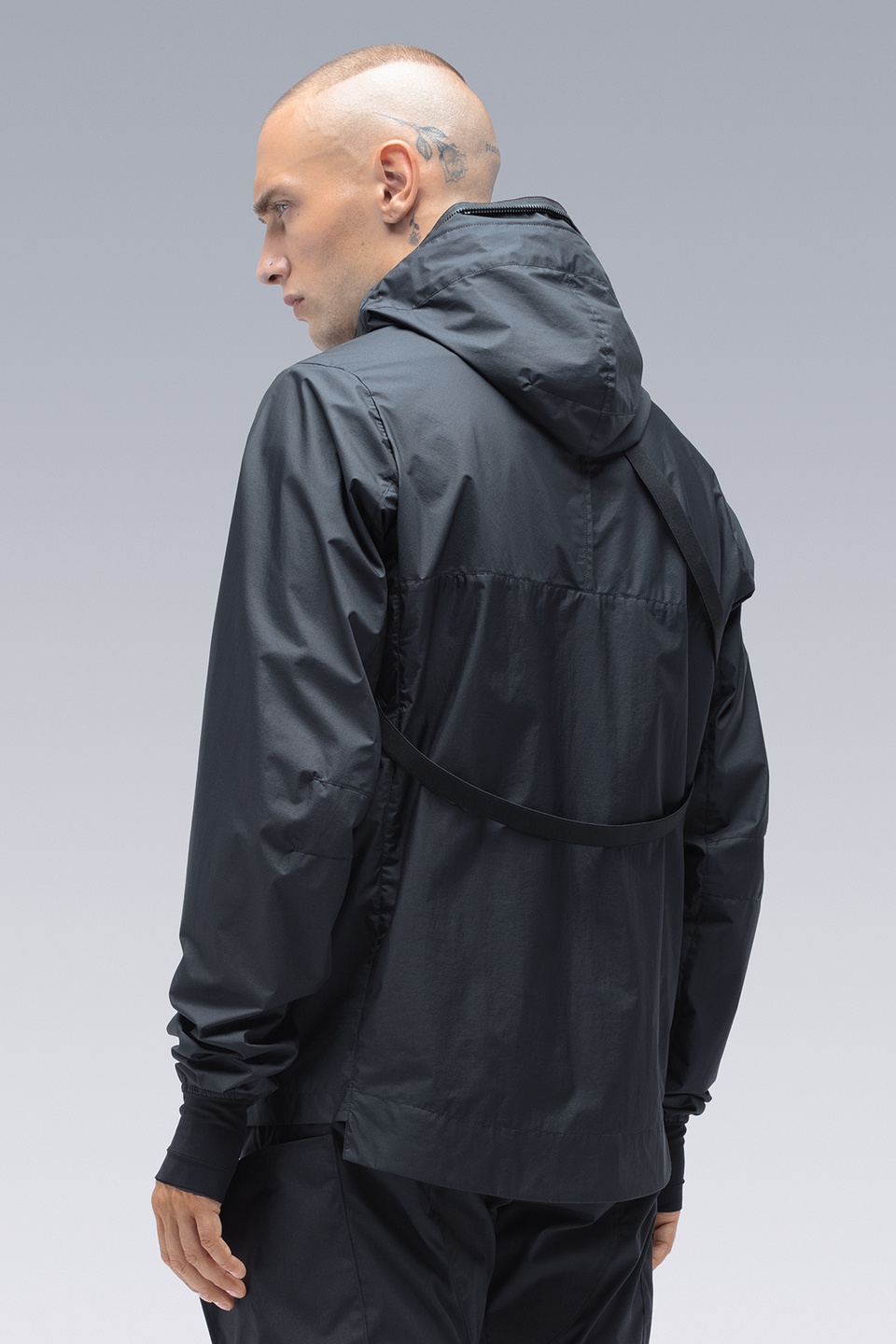 J81-WS Packable 2L Gore-Tex Infinium™ Windstopper® Jacket Black - 8