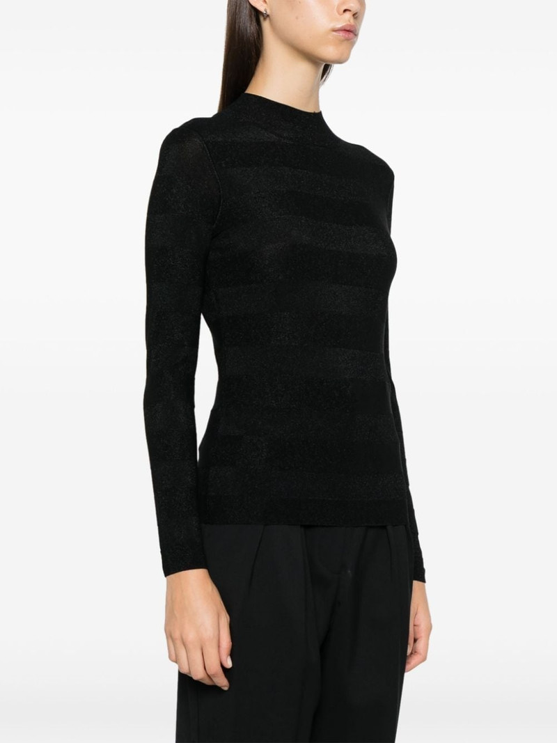 mock-neck sweater 3