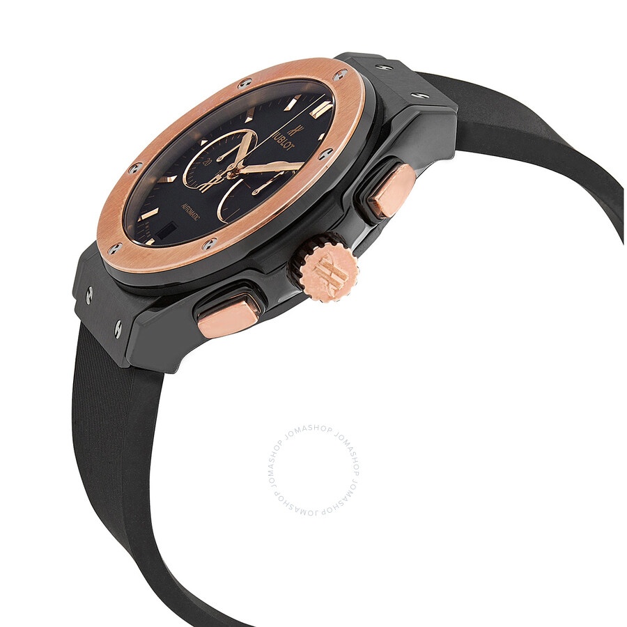 Hublot Classic Fusion Chronograph Ceramic King Gold Automatic Black Dial Men's Watch 541.CO.1181.RX - 2
