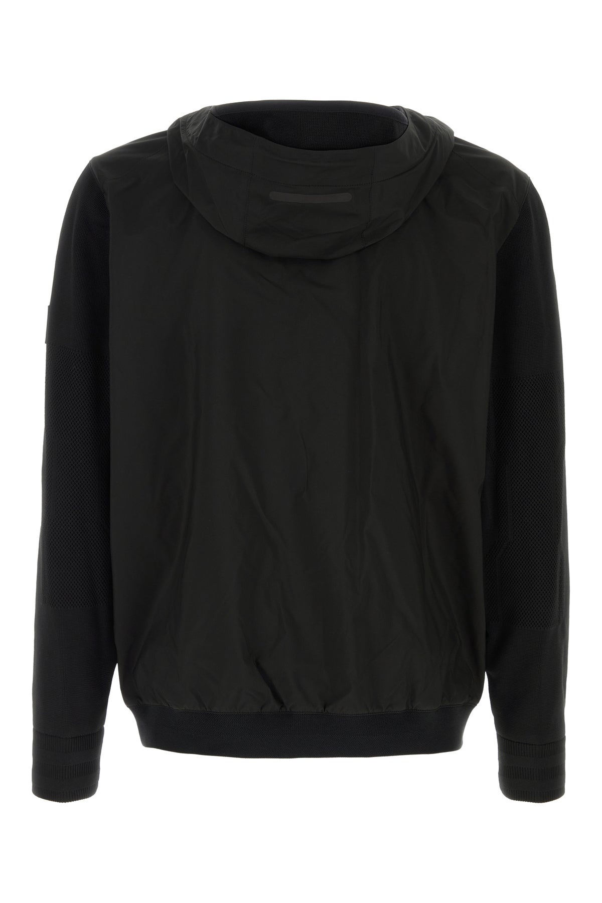Black stretch polyester Caldino jacket - 2