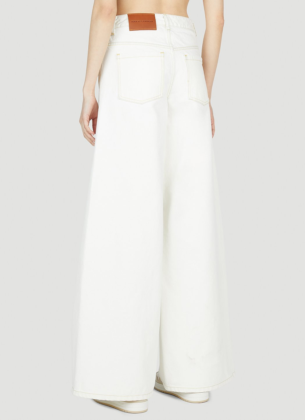 Moncler X Alicia Keys Women Wide Leg Pants - 4