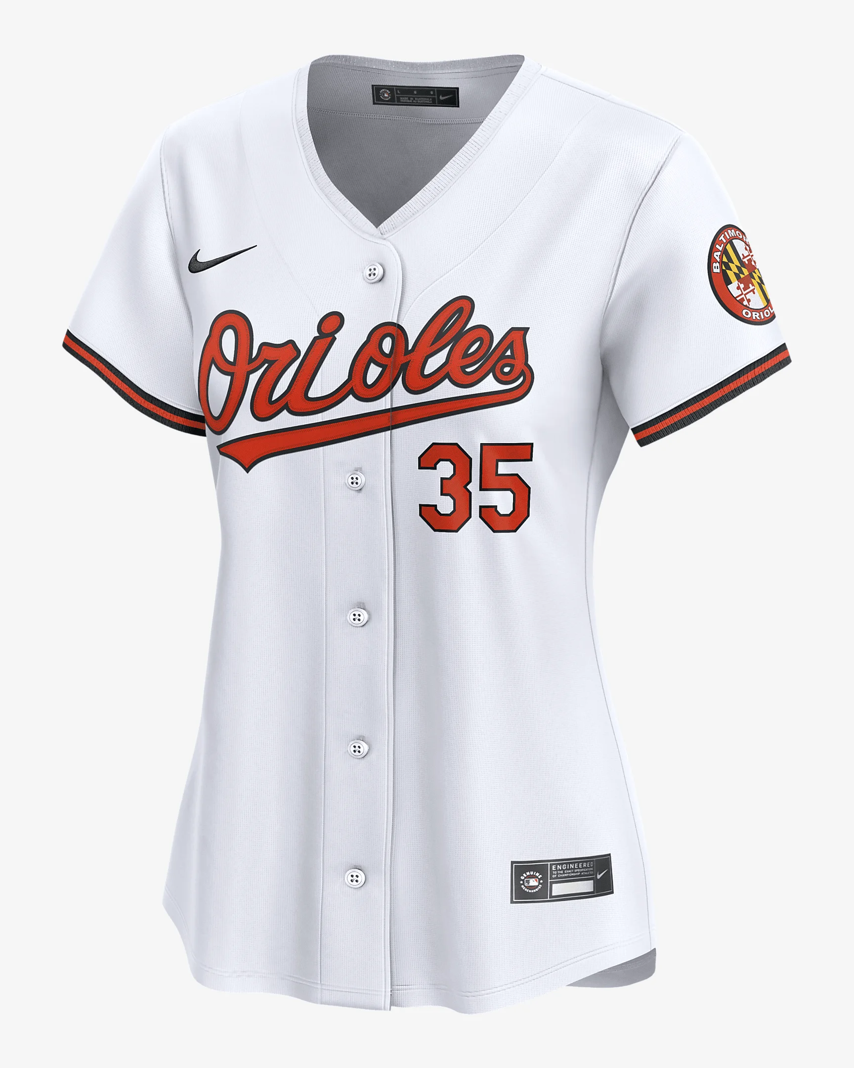 Adley Rutschman Baltimore Orioles Nike Women's Dri-FIT ADV MLB Limited Jersey - 1