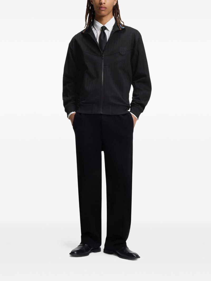 HUGO zip sweatshirt outlook