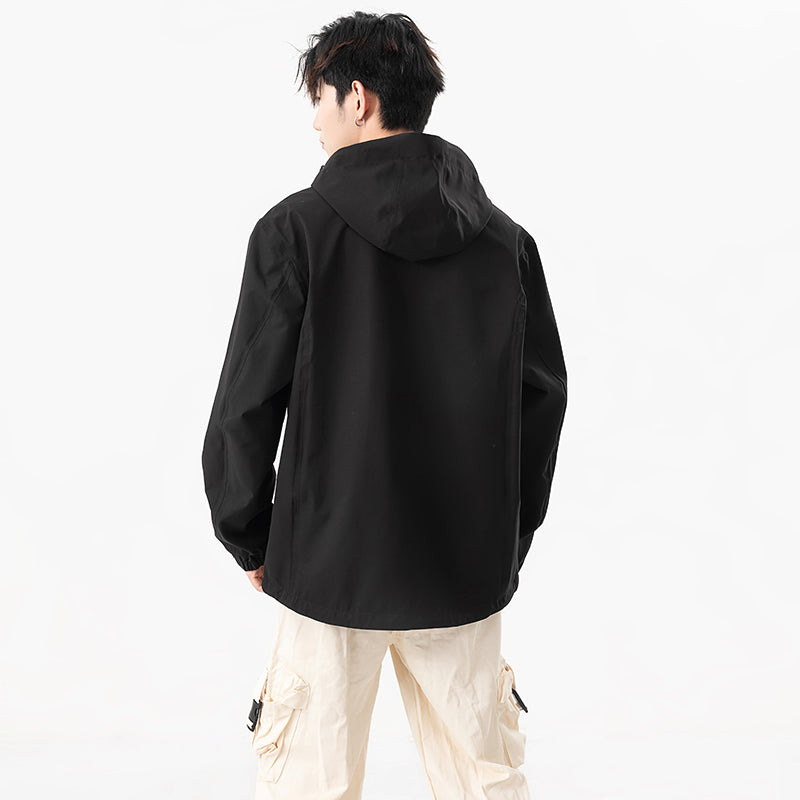 Mizuno Outdoor Jacket 'Black' A2CE3106 - 7