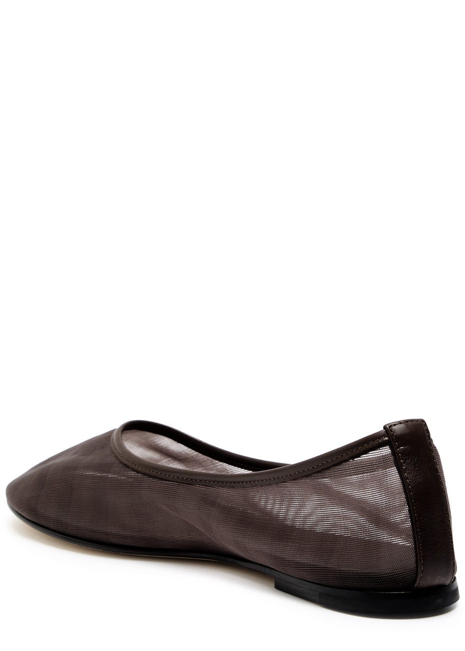 Dear Frances Balla Mesh Ballet Flats - 2