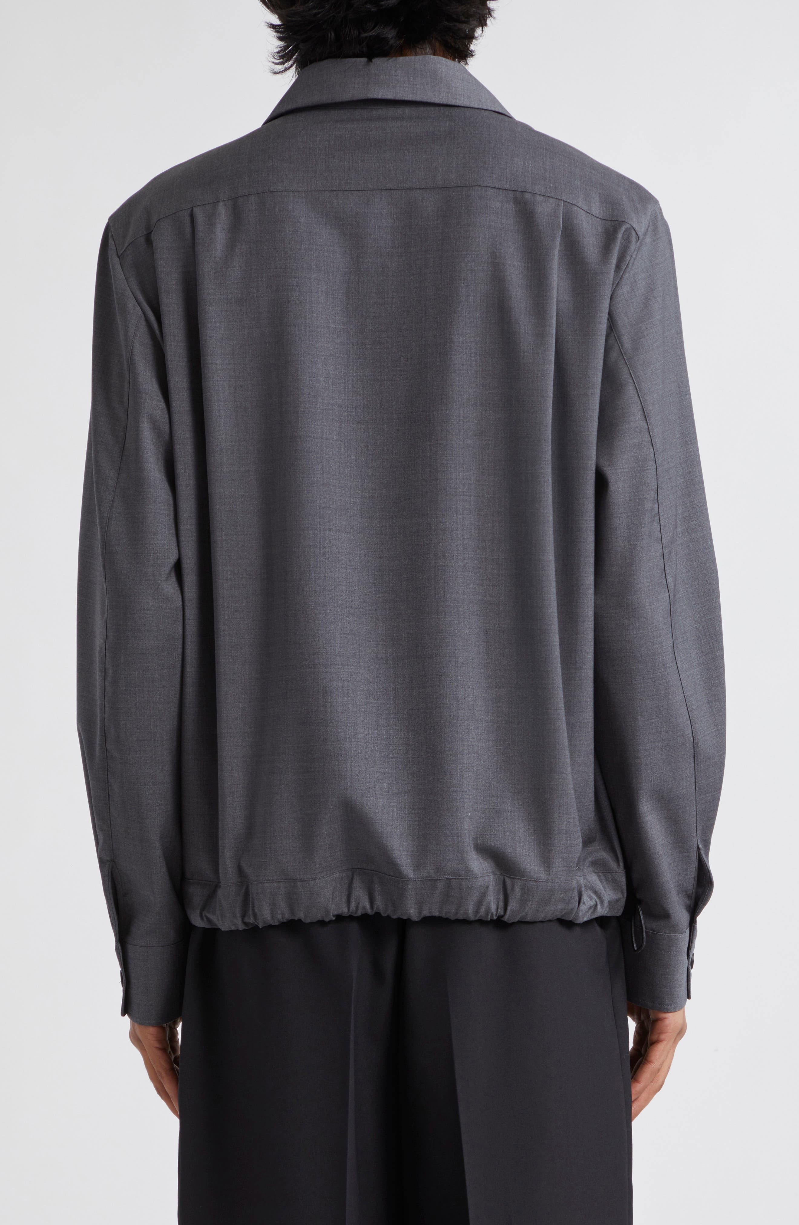 Wool Overshirt - 3