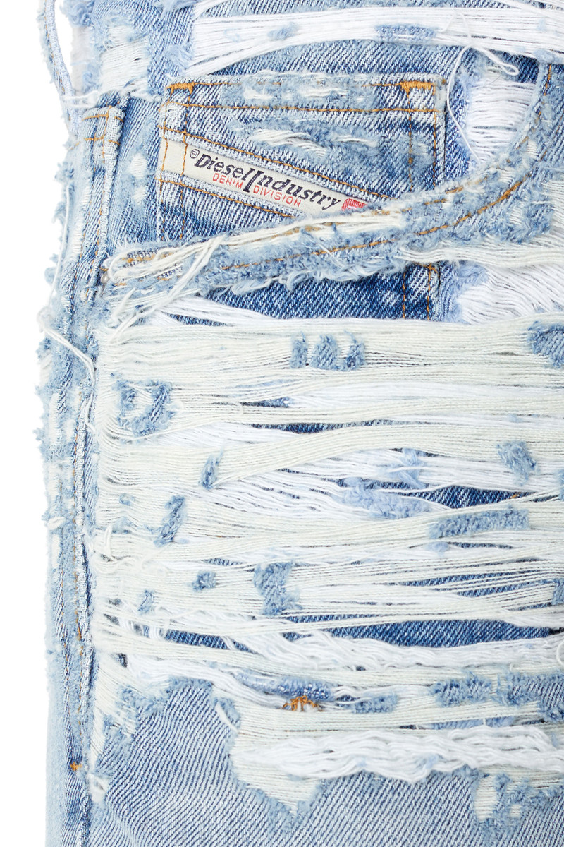 D-ARK 007N7 STRAIGHT JEANS 4