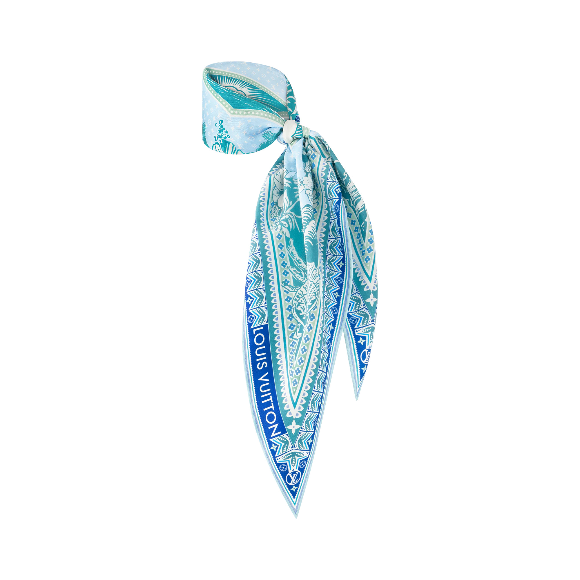LV Ocean Silk Losange - 2