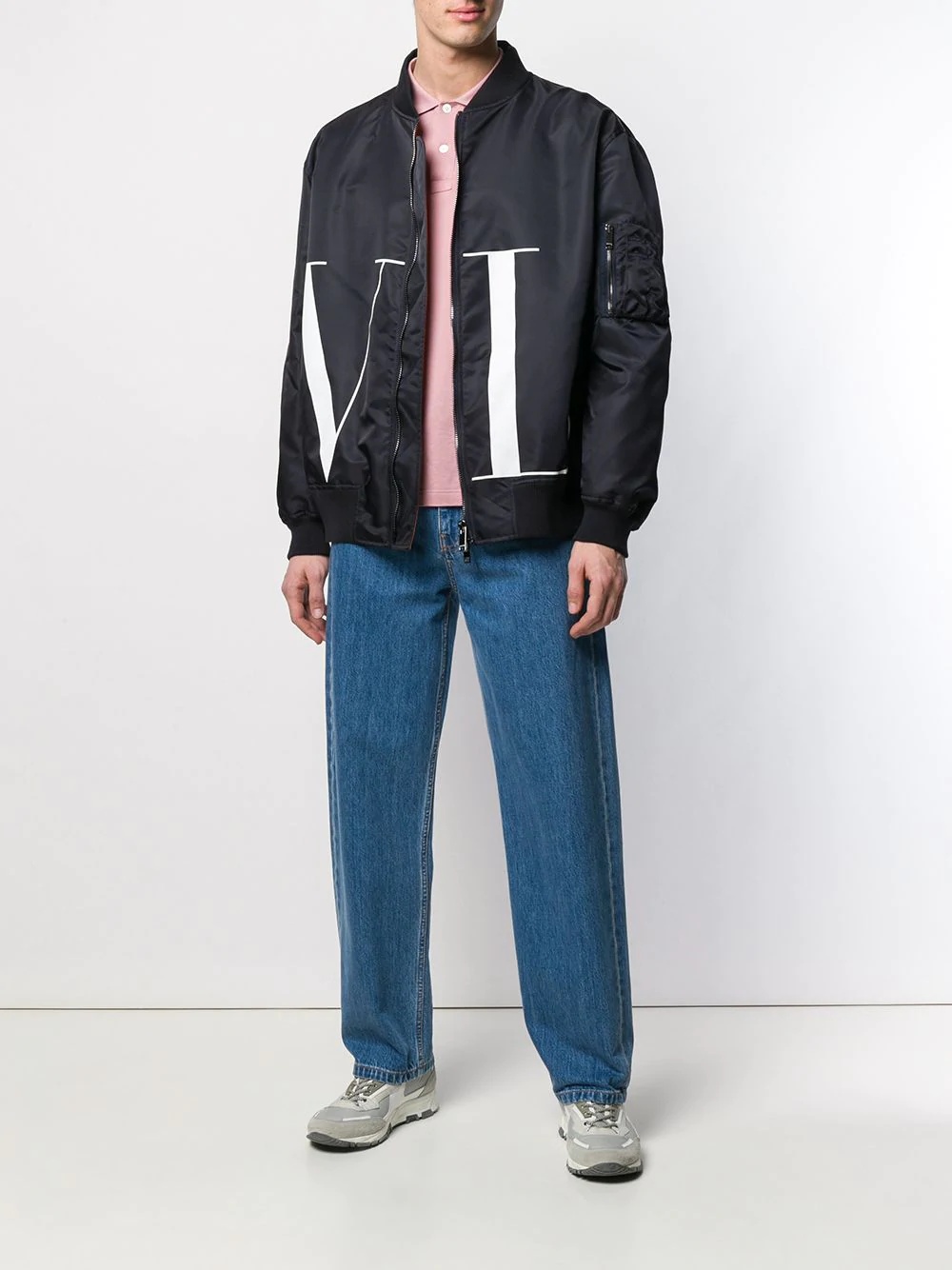 VLTN bomber jacket - 2